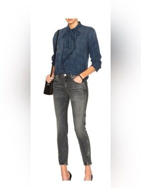 AMO twist zip Ankle jeans Size 31